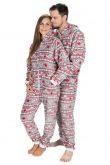 Christmas Dream Go-Jamz: Adult Fleece Jumpsuit