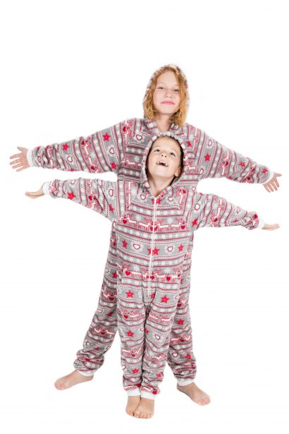 Go Jamz Kidz Kalėdų sapnas Flisinis kombinezonas vaikams