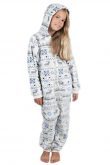 Non-Footed Children Jumpsuit