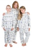 Christmas Go-Jamz Kidz: Kids Fleece Jumpsuit
