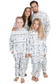 Christmas Go-Jamz Kidz: Non-Footed Fleece Jumpsuit