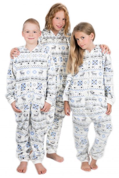 Christmas Go-Jamz Kidz: Kids Fleece Jumpsuit