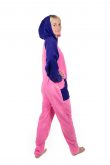 Zuckerwatte-Go-Jamz: Fleece Jumpsuit für Erwachsene