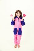 Cotton Candy Go-Jamz Kidz: Non-Footed Fleece Jumpsuit