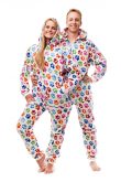 Dog Pawz Go-Jamz: Adult Fleece Jumpsuit