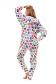 Dog Pawz Go-Jamz: Adult Fleece Jumpsuit