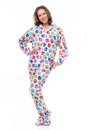 Dog Pawz Kajamaz: Footed Pajamas For Adults