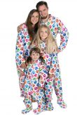 Dog Pawz Kajamaz Kidz: Footed Fleece Onesie