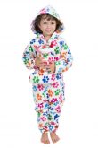 Dog Pawz Kajamaz Kidz: Footed Fleece Onesie