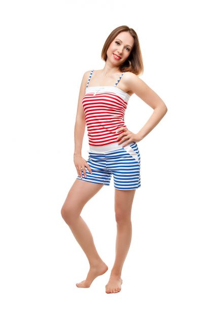 Go-Jamz Mini "Retro" Vintage Playsuit Pajamas