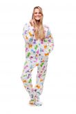 Happy Cats Kajamaz: Footed Pajamas for Adults
