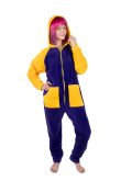 Lemon Splash Go-Jamz: Adult Fleece Jumpsuit