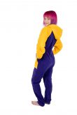 Lemon Splash Go-Jamz: Adult Fleece Jumpsuit