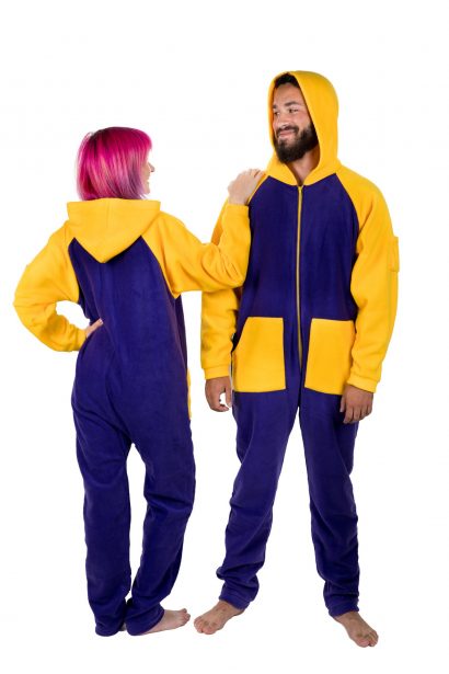 Lemon Splash Go-Jamz: Adult Jumpsuit