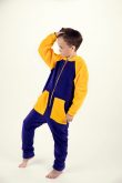 Lemon Splash Go-Jamz: Adult Fleece Jumpsuit