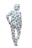 Night Owls Kajamaz: Footed Flannel Onesie