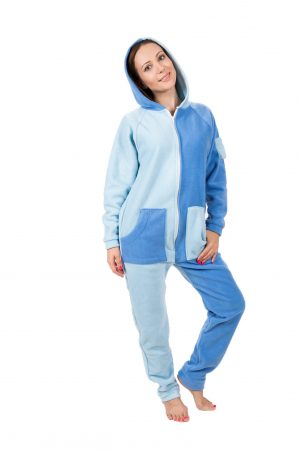 Sky Blues Go-Jamz: Adult Jumpsuit