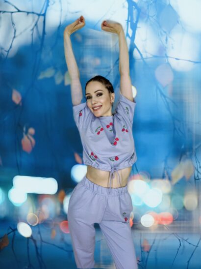 Cherry Me Up Lounge Set (cotton)