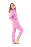 Raspberry Marshmallow Jumpsuit