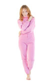 Raspberry Marshmallow Jumpsuit