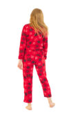 "Winter Time" Three-Piece Fleece Pajamas