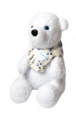 Jamie - Plush Polar Buddy Bear