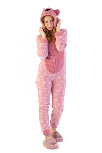 Christmas Panda Jumpsuit