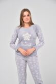 Snowflake Pajamas Lounge Set
