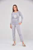 Snowflake Pajamas Lounge Set