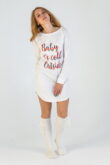 Santa Babe Knitted Stockings