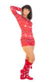 "Santa Baby" Mini Romper